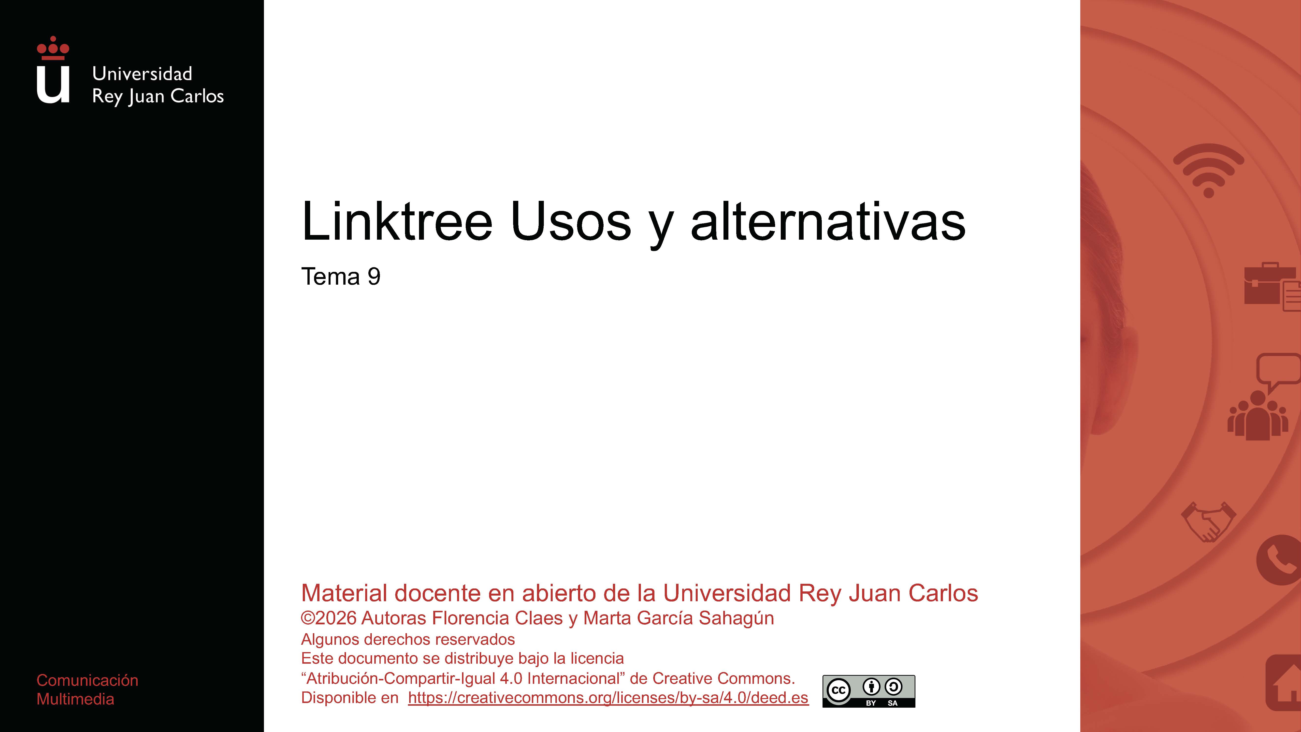 Linktr.ee Usos y alternativas